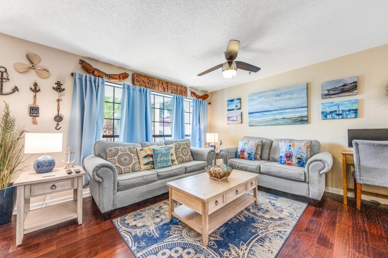 Boatin' N Fishin' Apartment Panama City Beach Ngoại thất bức ảnh
